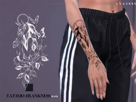 Tattoos Cas Sims 4