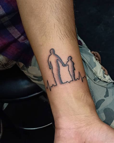 Tattoos Father Son