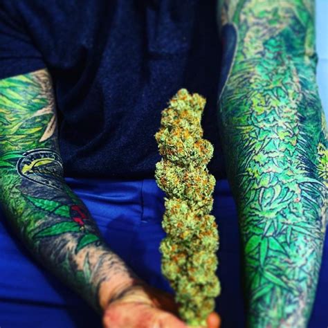 Tattoos Of Weed Designs