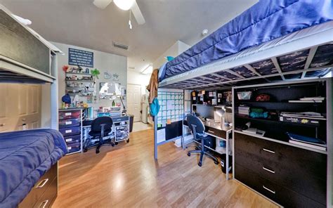 Perfect Three Bedroom Dorm for College Living