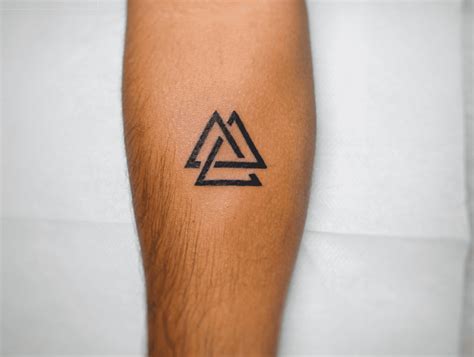 Three Triangle Tattoo Meaning