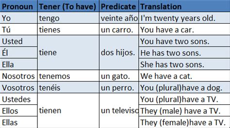 Unlock 'Tienes': English Translation Guide
