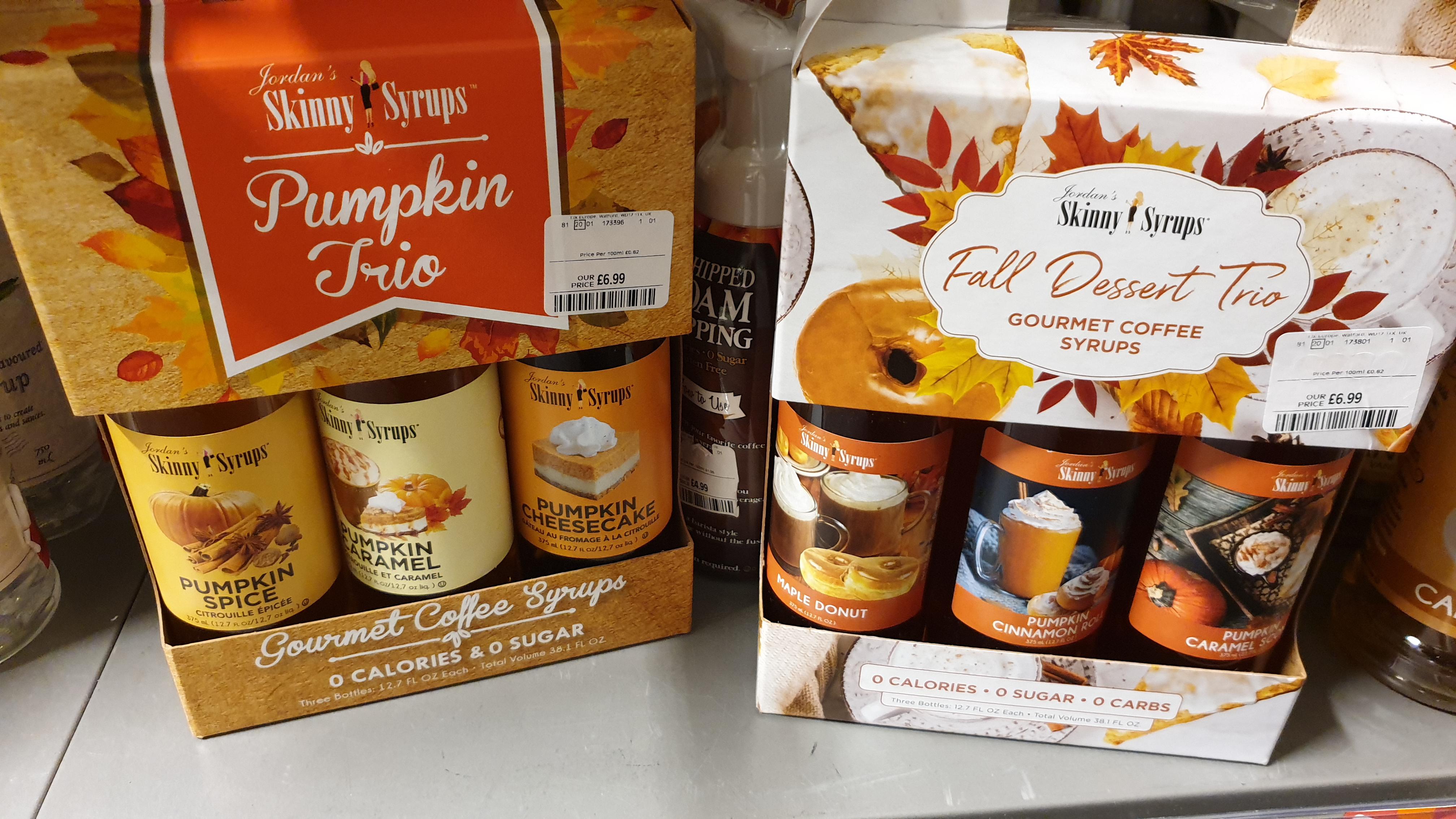 Tj Maxx Skinny Syrup