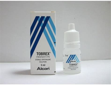 Tobrex Eye Drops