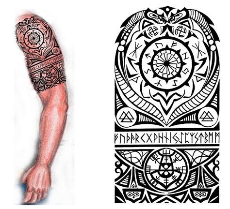 Traditional Norse Tattoo Designs