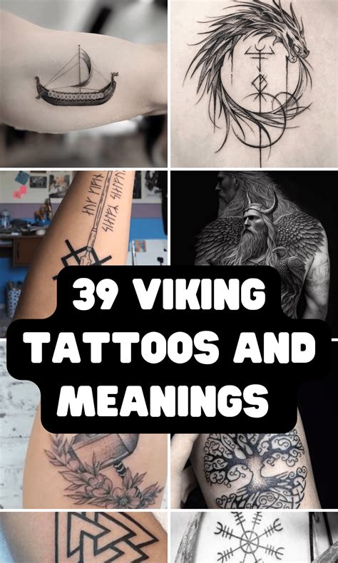 Traditional Viking Tattoo Designs
