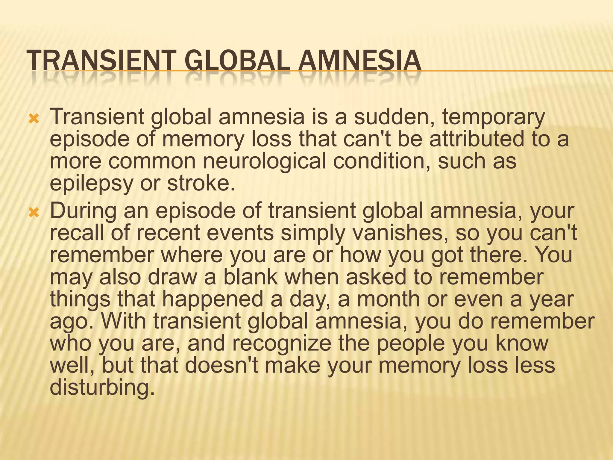 Transient Ischaemic Attack In Spanish