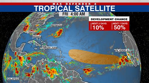 Tropical Wave Set to Develop Next Week: What to Expect