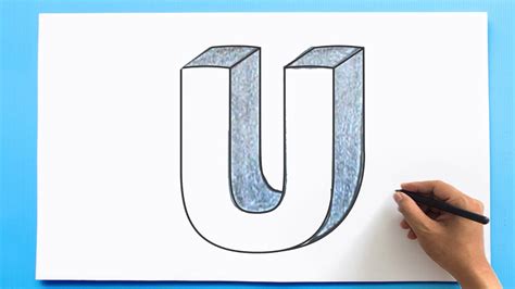 U 3D Drawing