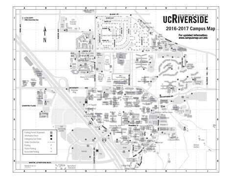 UC Riverside Campus Map: Navigate Like a Pro in Minutes!
