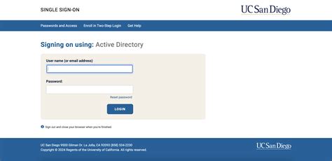 UC San Diego Email Login: Quick Access Guide