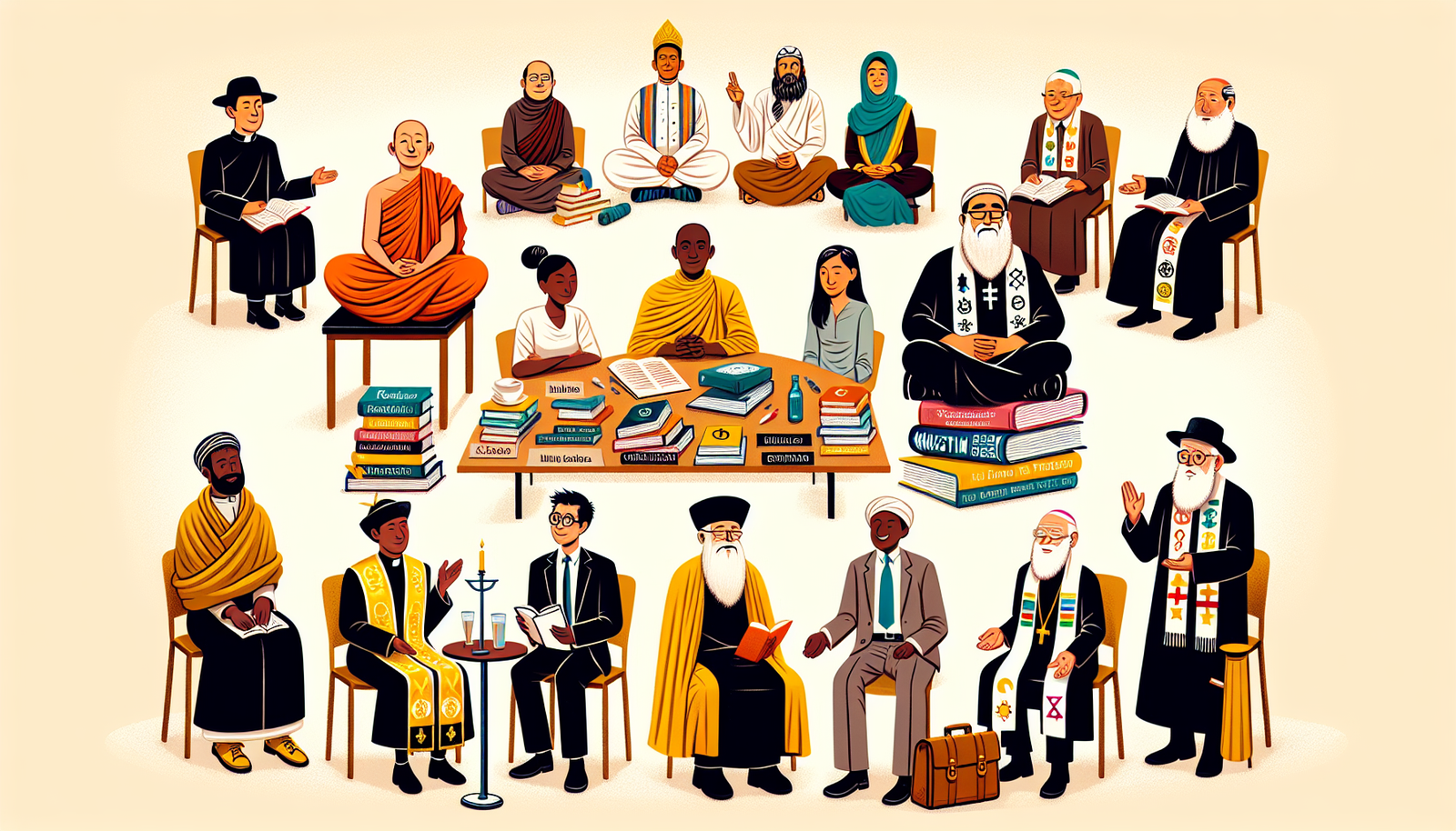 Finding Unity In Different Religions: A Blueprint For Interfaith Harmony