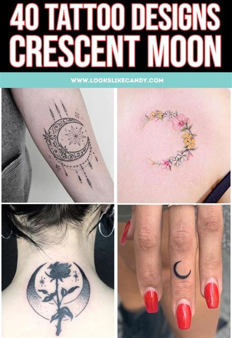 Updated 40 Symbolic Crescent Moon Tattoos August 2020 Updated 40 Symbolic Crescent Moon Tattoos August 2020