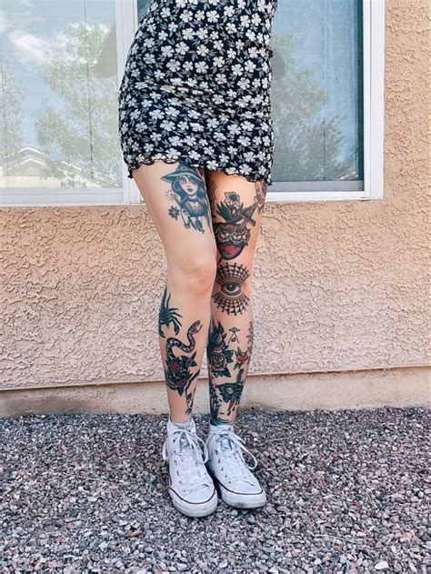 Upper Leg Tattoo Ideas