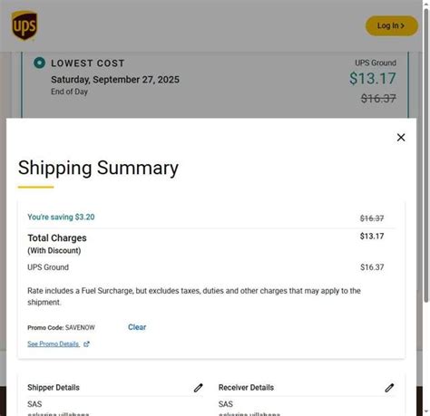 Best Ups Promo Codes for Big Discounts