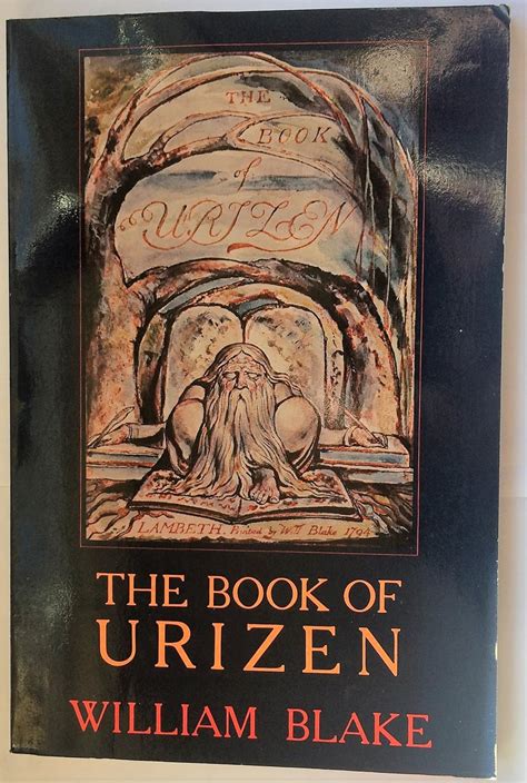 Urizen Why Is Important William Blake