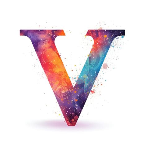 V Illustration Background