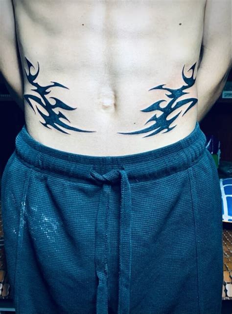 V Line Tattoos