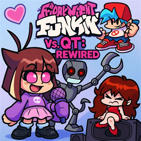 Vs Qt Rewired