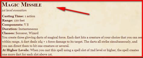 Wand of Magic Missile 5E: Unlock Powerful Spellcasting Secrets