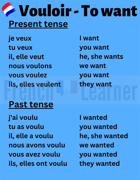Unlock 'Want' in French: Top Tips