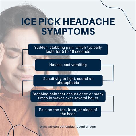 What Causes Ice Pick Headaches