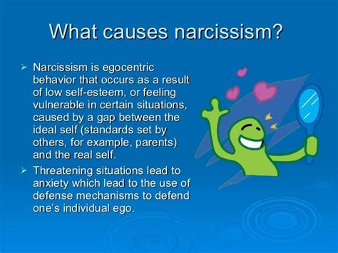 What Causes Narcissism