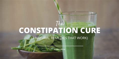 What Cures Constipation