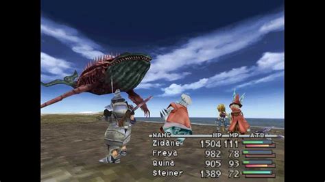 What Cures Zombie Ff9