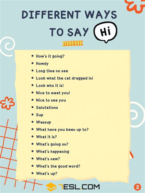 What Do U Say