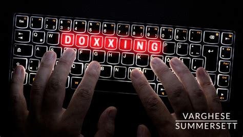 What Does Doxxing Stand For