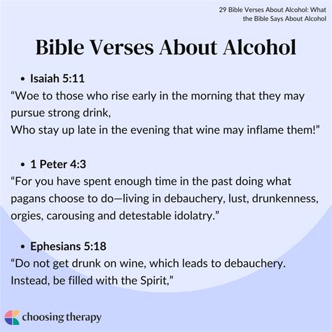 What Does Drinking Say In The Bible