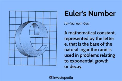 What Does E Mean In Functions