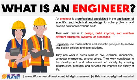 What Does Engineer Does