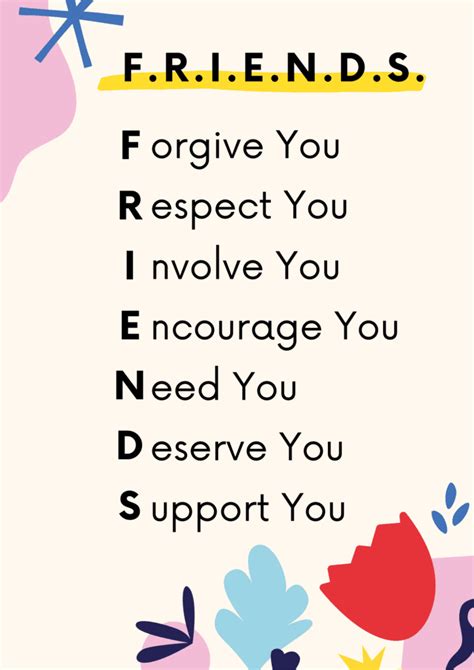 What Does Friends Stand For