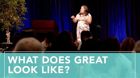 What Does Great Look Like