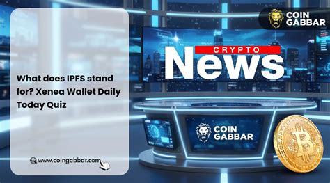 What Does Ipfs Stand For Xenea