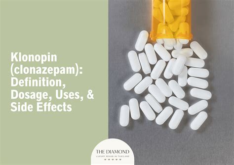 What Does Klonopin Do