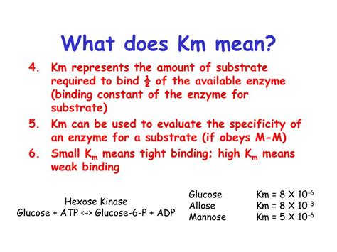 What Does Km Mean