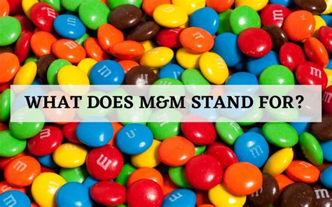 What Does M Stand For