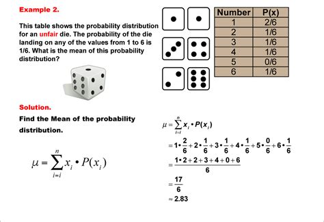 What Does Mean In Probability