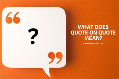 What Does .. Mean In Quote