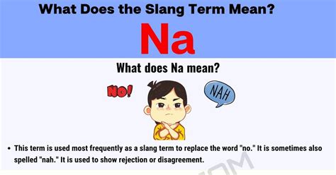 What Does Na Stand For