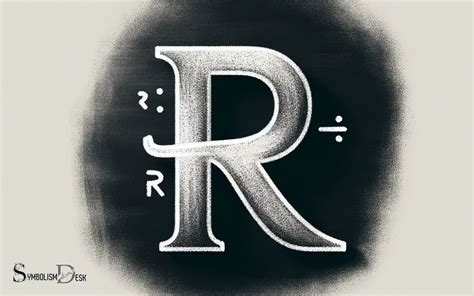 What Does R Stand For In Math