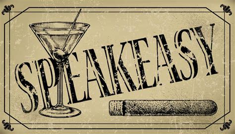What Does Speakeasy Mean