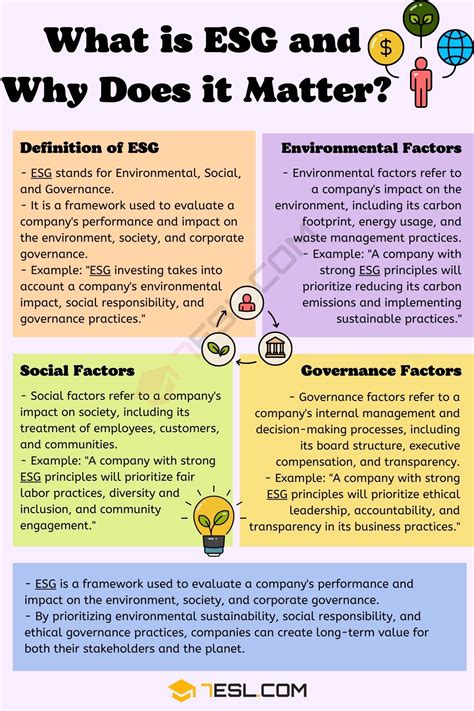 What Does Stand For Esg
