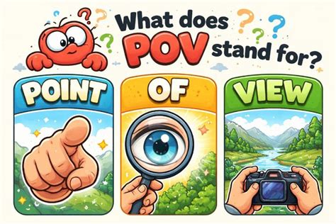 What Does Stand For Pov