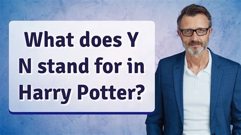 What Does Y Stand For