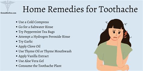 What Helps With Toothaches