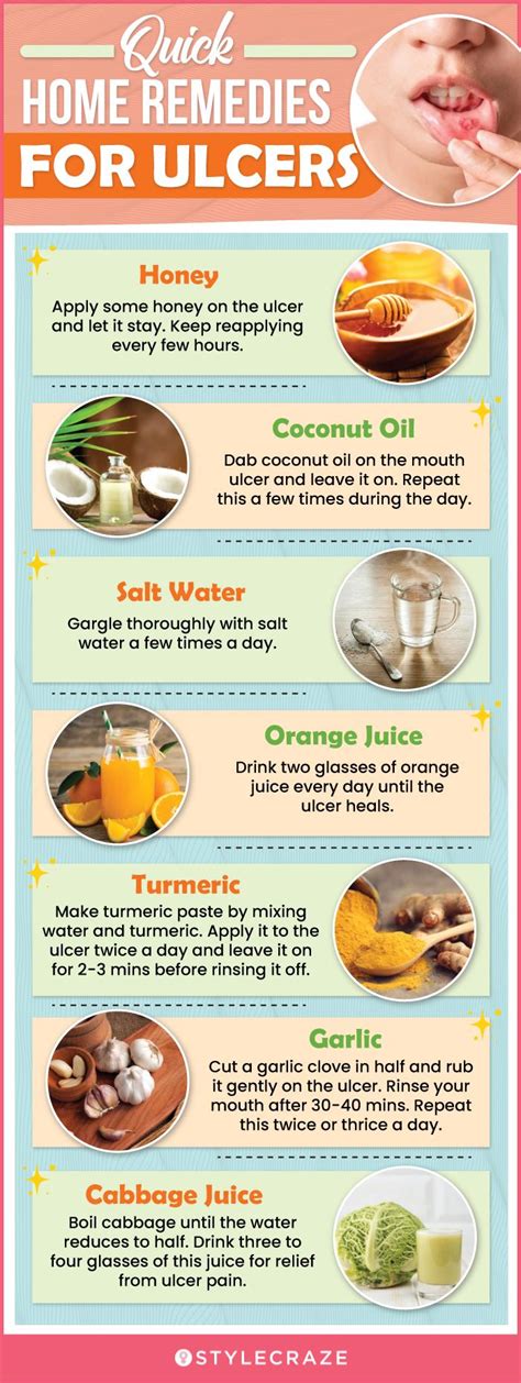 What Helps With Ulcers